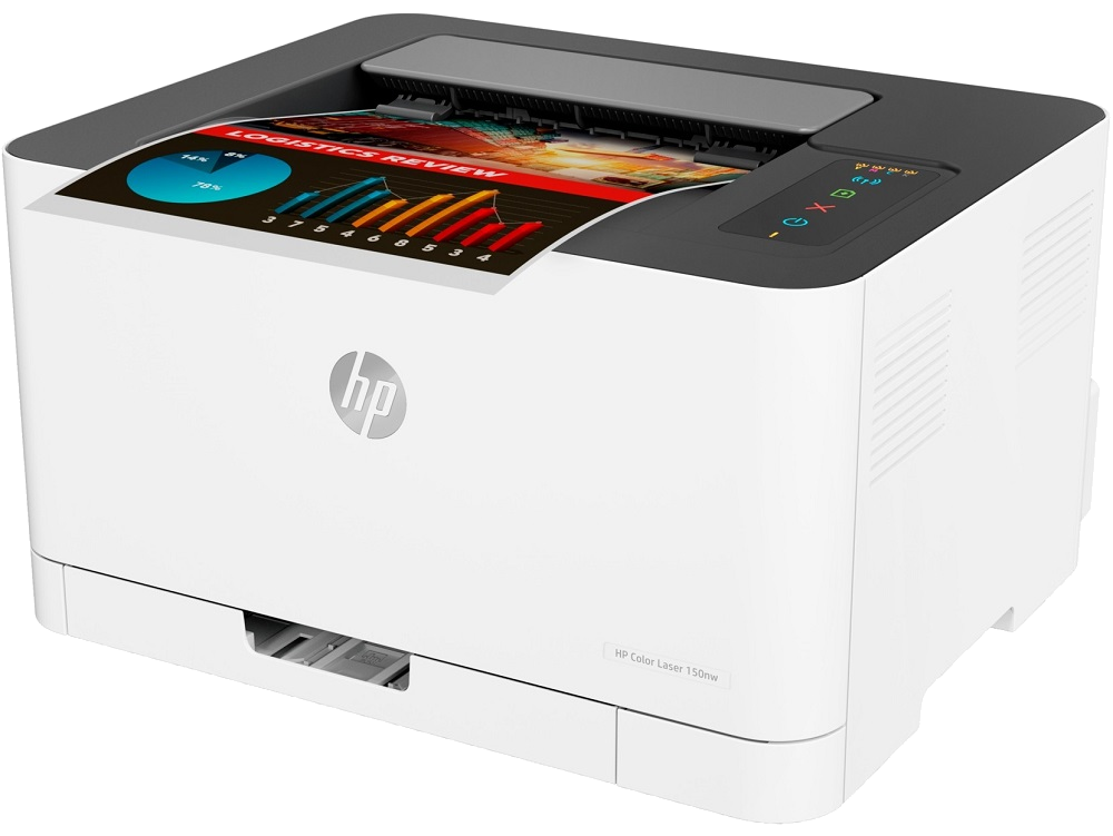 принтер HP Color LaserJet 150nw