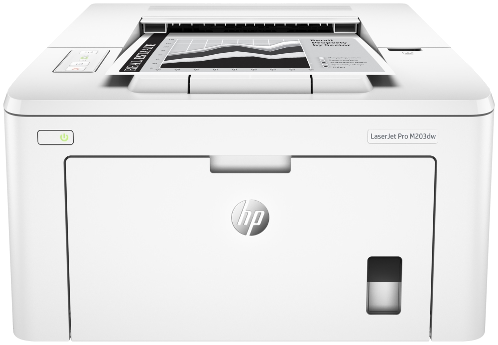 принтер HP LaserJet Pro M203dw