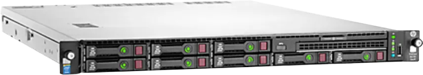 HPE ProLiant DL20 Gen10 (1U)
