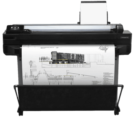 плоттер HP DesignJet T520 ePrinter